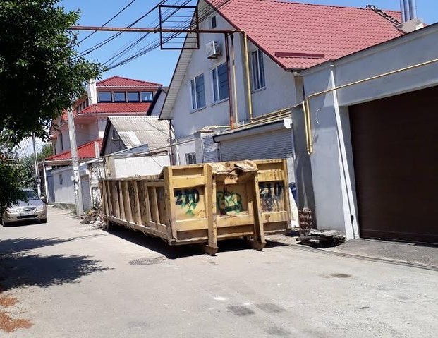 Заказать контейнер для мусора Заказать контейнер для мусора